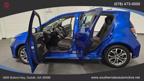 2020 Chevrolet Sonic FWD Hatchback LT 5-Door