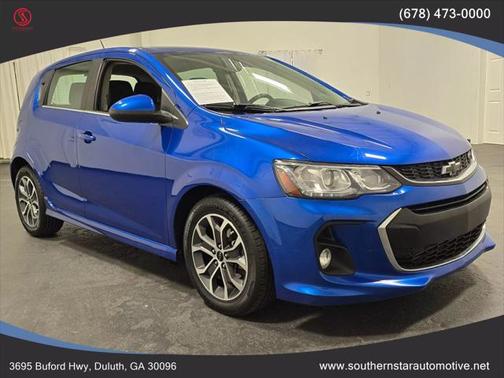 2020 Chevrolet Sonic FWD Hatchback LT 5-Door