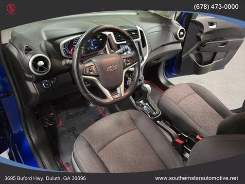 2020 Chevrolet Sonic FWD Hatchback LT 5-Door