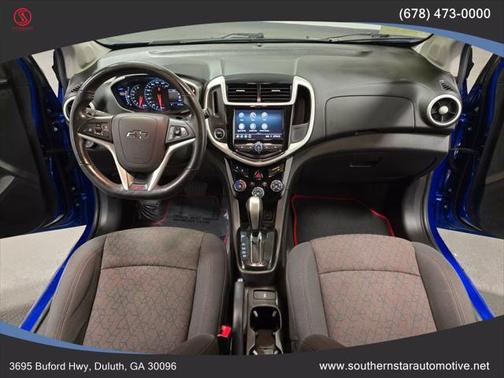 2020 Chevrolet Sonic FWD Hatchback LT 5-Door