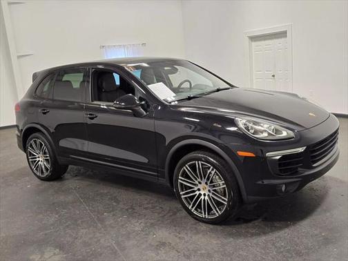 2018 Porsche Cayenne S