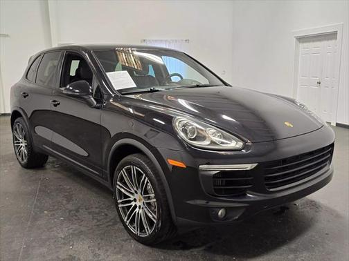 2018 Porsche Cayenne S