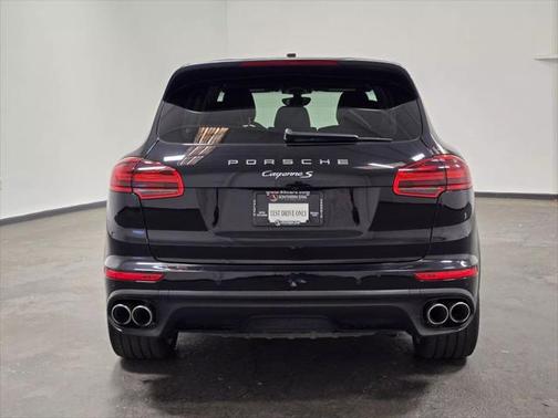 2018 Porsche Cayenne S