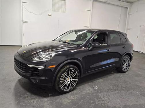 2018 Porsche Cayenne S