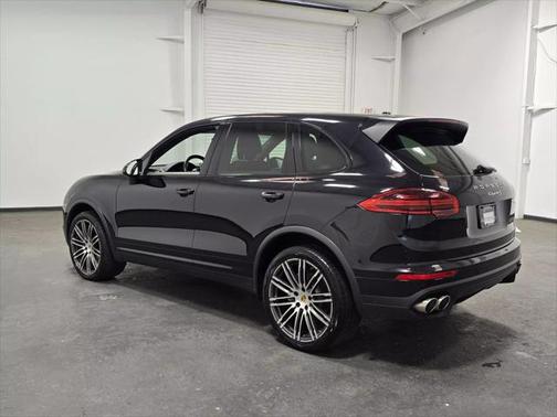 2018 Porsche Cayenne S
