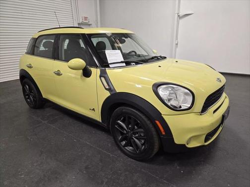 2012 MINI Cooper S Countryman Base