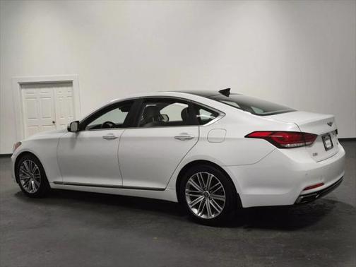 2018 Genesis G80 3.8