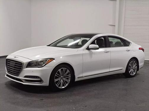 2018 Genesis G80 3.8