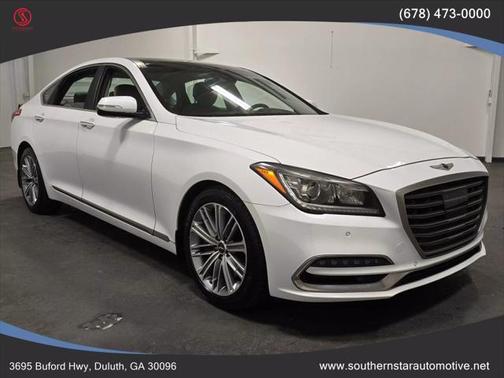 2018 Genesis G80 3.8