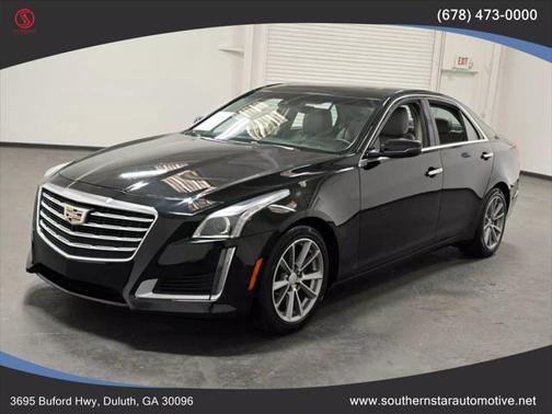2018 Cadillac CTS 2.0L Turbo Luxury