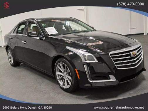 2018 Cadillac CTS 2.0L Turbo Luxury