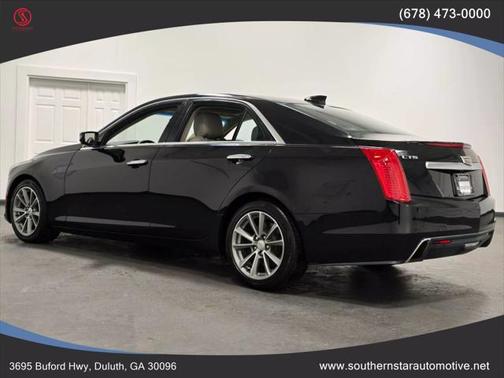2018 Cadillac CTS 2.0L Turbo Luxury