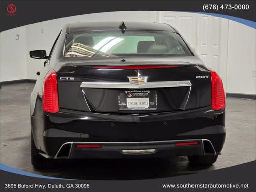2018 Cadillac CTS 2.0L Turbo Luxury