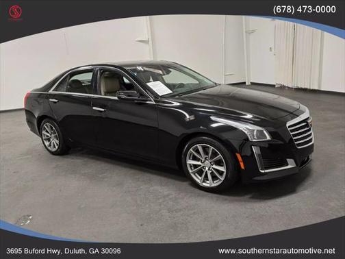 2018 Cadillac CTS 2.0L Turbo Luxury
