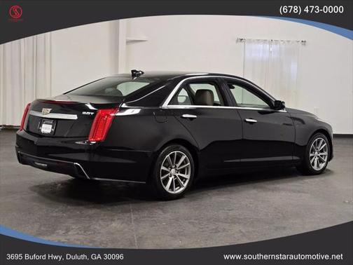 2018 Cadillac CTS 2.0L Turbo Luxury