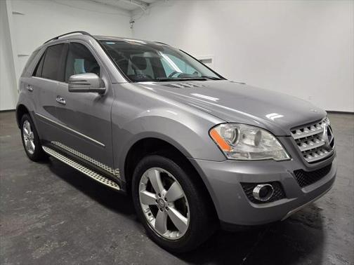 2011 Mercedes-Benz M-Class 4MATIC