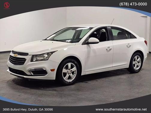 2016 Chevrolet Cruze Limited 1LT