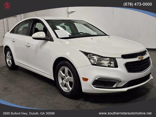 2016 Chevrolet Cruze Limited 1LT