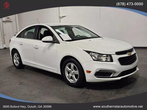 2016 Chevrolet Cruze Limited 1LT