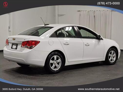 2016 Chevrolet Cruze Limited 1LT