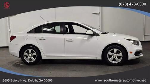 2016 Chevrolet Cruze Limited 1LT