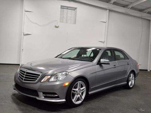 2013 Mercedes-Benz E-Class E 350 Sedan 4D