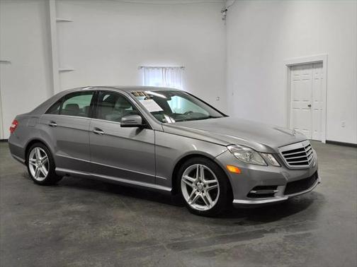 2013 Mercedes-Benz E-Class E 350 Sedan 4D