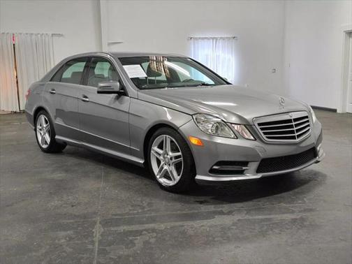 2013 Mercedes-Benz E-Class E 350 Sedan 4D