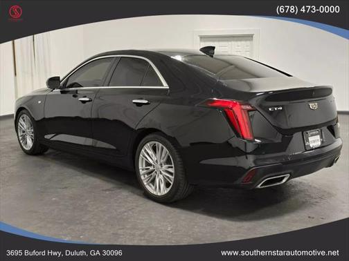 2020 Cadillac CT4 Premium Luxury