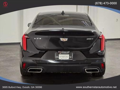 2020 Cadillac CT4 Premium Luxury