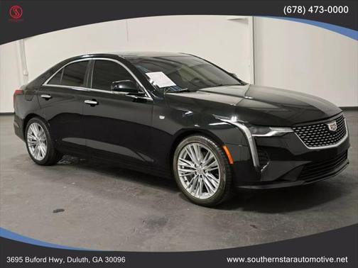 2020 Cadillac CT4 Premium Luxury
