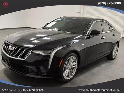 2020 Cadillac CT4 Premium Luxury