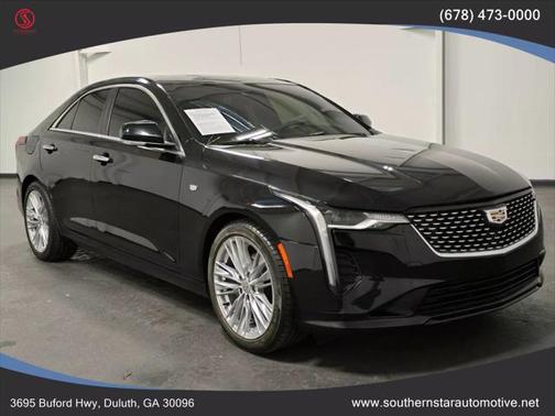 2020 Cadillac CT4 Premium Luxury