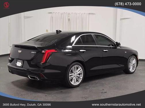 2020 Cadillac CT4 Premium Luxury