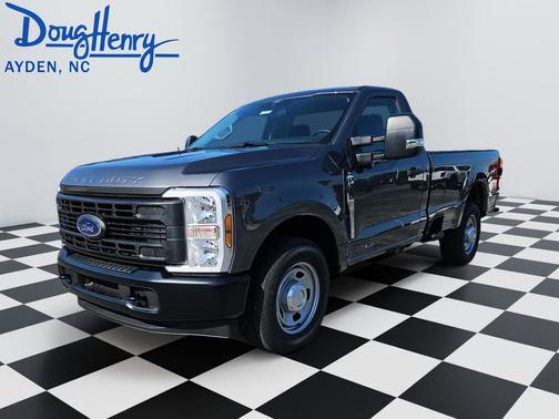 Gray Metallic 2025 Ford F-350 XL