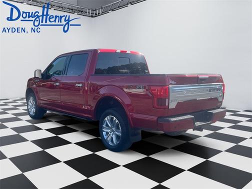 2020 Ford F-150 Platinum