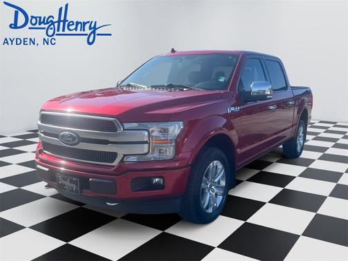 2020 Ford F-150 Platinum