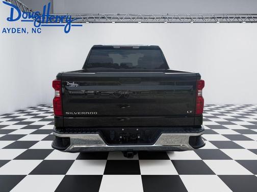 Black 2025 Chevrolet Silverado 1500 LT