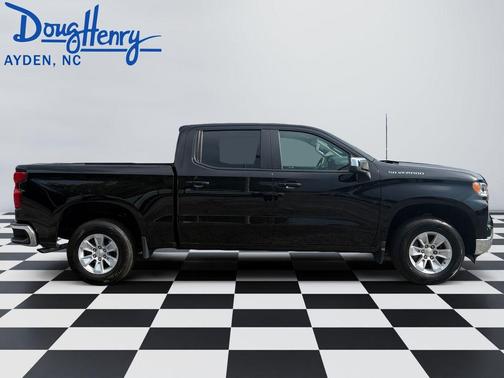 Black 2025 Chevrolet Silverado 1500 LT