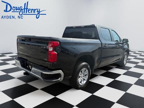 Black 2025 Chevrolet Silverado 1500 LT
