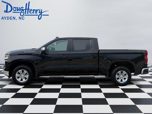 Black 2025 Chevrolet Silverado 1500 LT