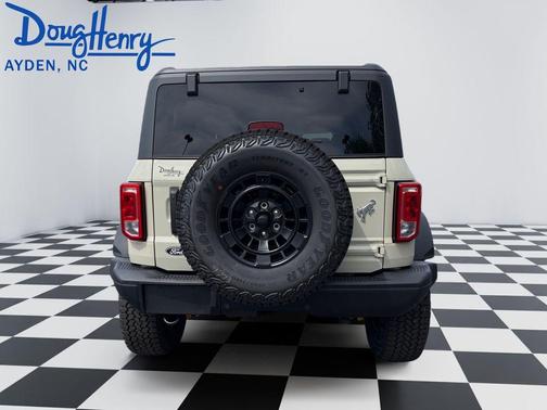 Desert Sand 2026 Ford Bronco Big Bend