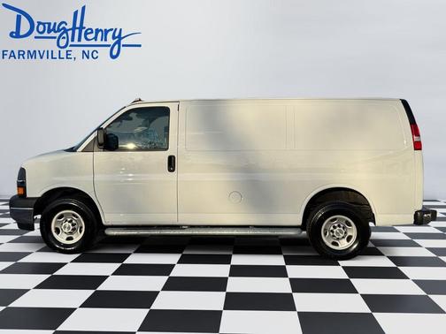 Summit White 2024 Chevrolet Express 2500 Work Van