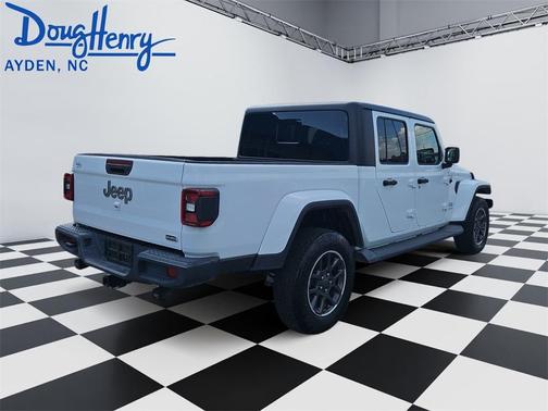 2020 Jeep Gladiator Overland