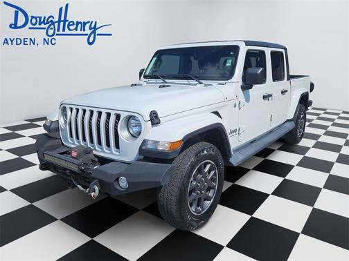 2020 Jeep Gladiator Overland