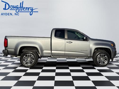 2022 Chevrolet Colorado LT