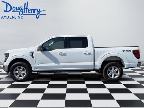 Oxford White 2026 Ford F-150 XLT