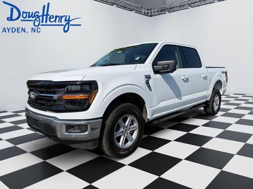 Oxford White 2026 Ford F-150 XLT