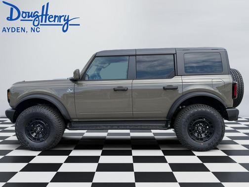 Gray 2026 Ford Bronco Outer Banks