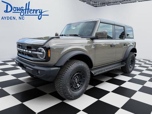 Gray 2026 Ford Bronco Outer Banks